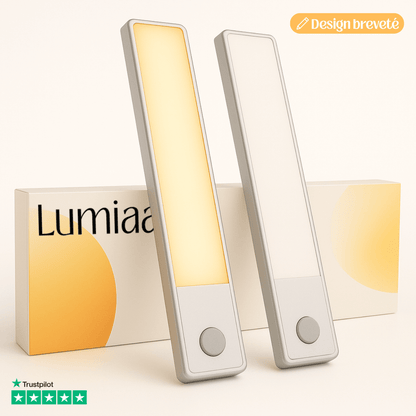 Lumiaa 2.0® - Réglette LED sans fil à détecteur de mouvements