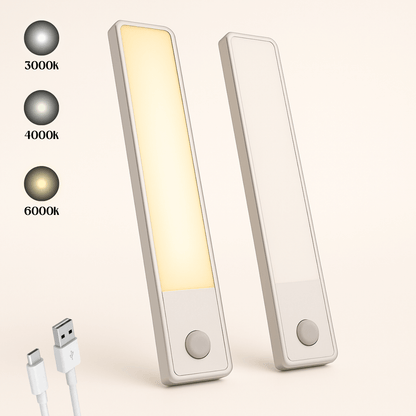 Lumiaa 2.0® - Réglette LED sans fil à détecteur de mouvements